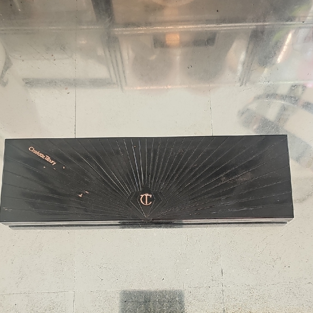 Charlotte Tilbury Black and Gold Makeup Palette